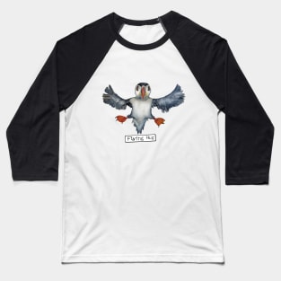 Flying Hug Baseball T-Shirt